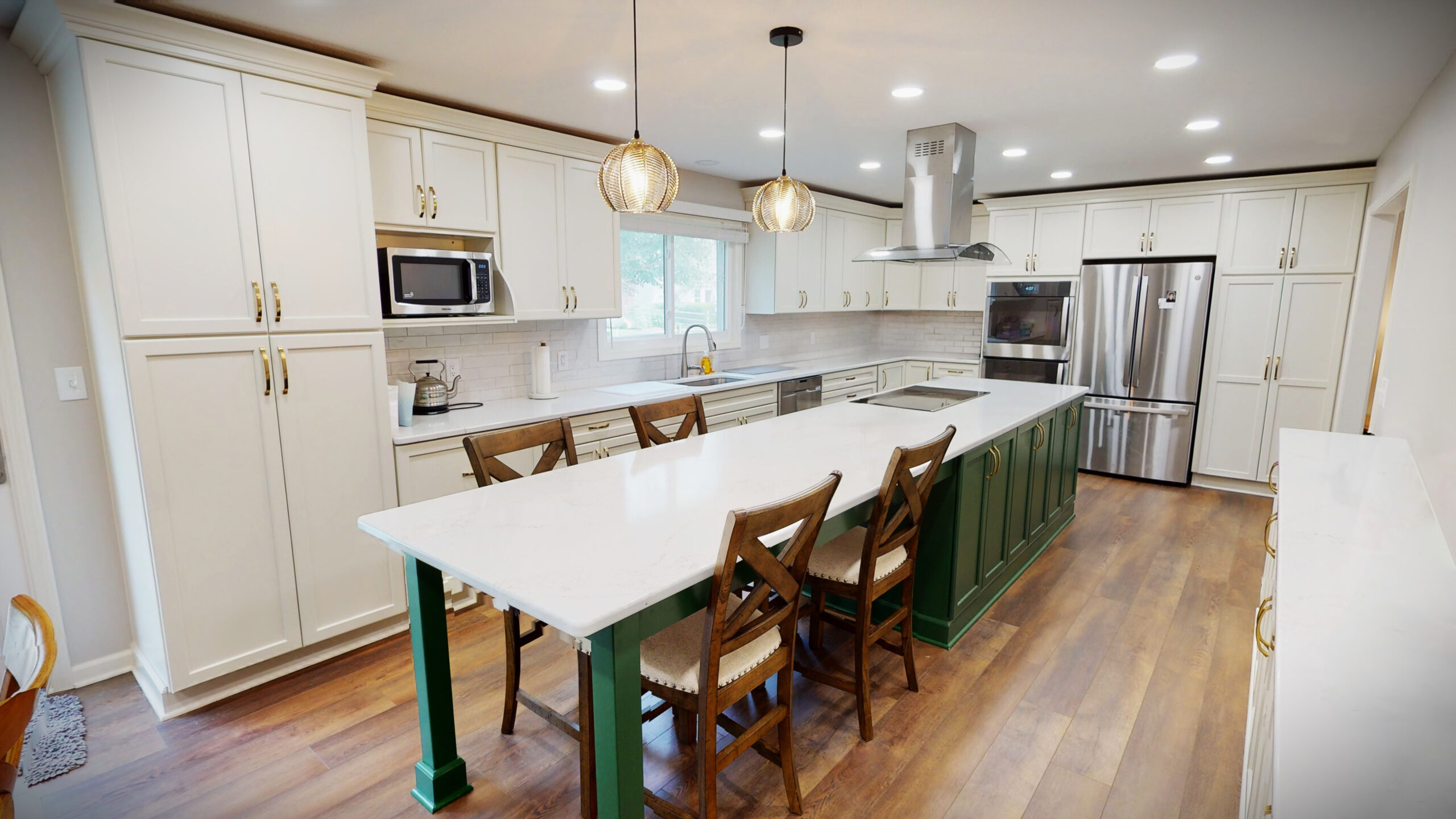 Transitional Kitchen Remodel by Castleton Renovations project photo 7